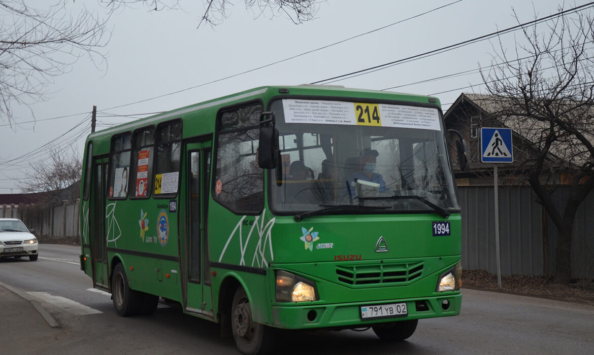 «Тамашасы» таусылмаған тар автобустар