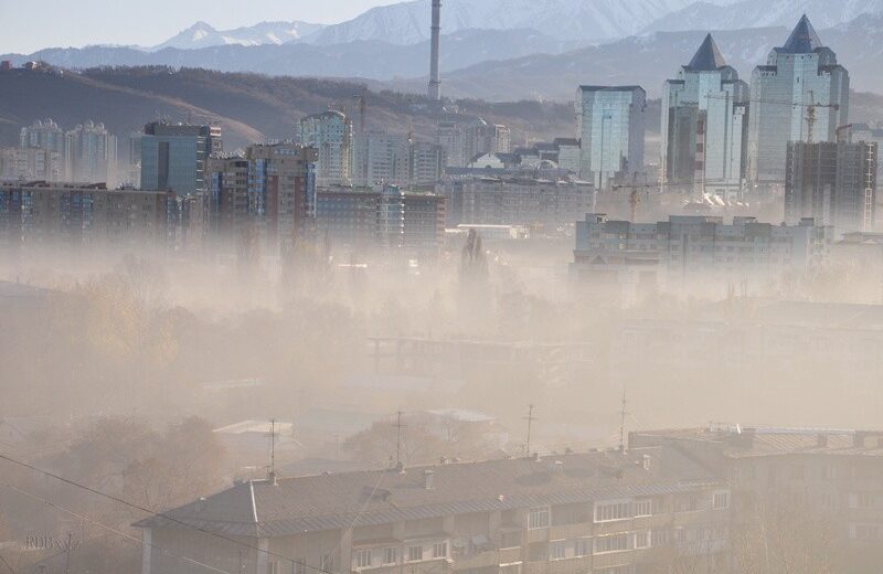 Алматыдағы экологиялық апаттар азая ма?