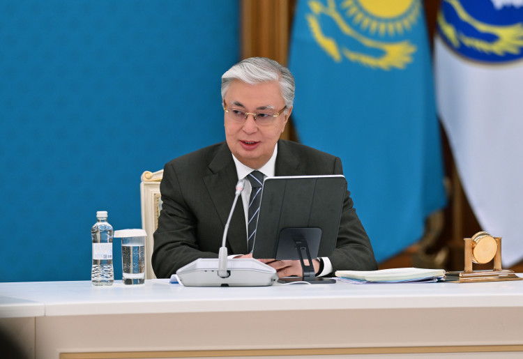 Выступление Касым-Жомарта Токаева на заседании XXXIIІ сессии Ассамблеи народа Казахстана «Единство, Созидание, Прогресс»