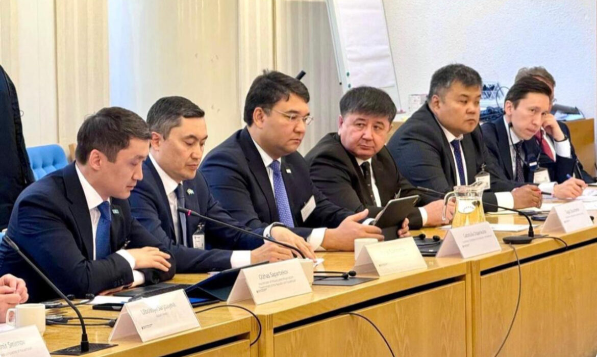 Швеция мен Қазақстан арасындағы Өнеркәсіптік серіктестік нығаюда
