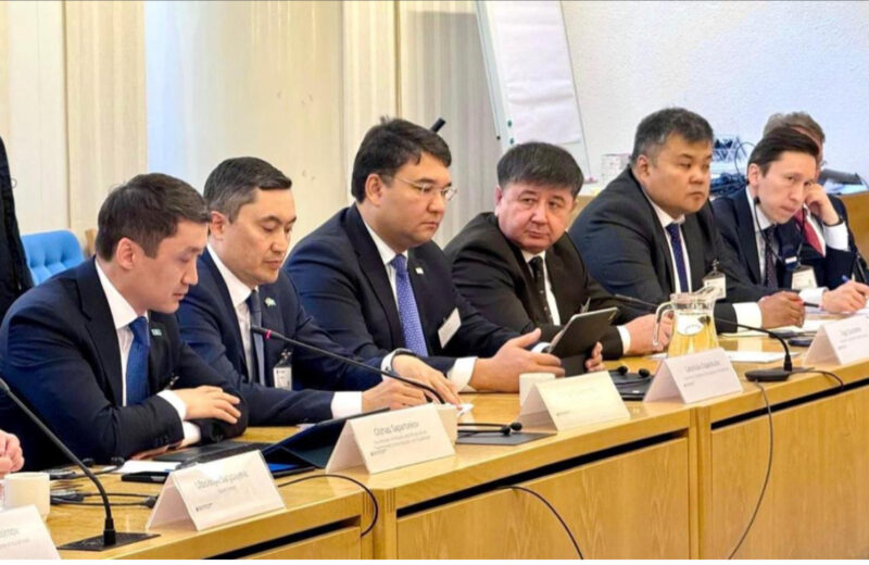 Швеция мен Қазақстан арасындағы Өнеркәсіптік серіктестік нығаюда