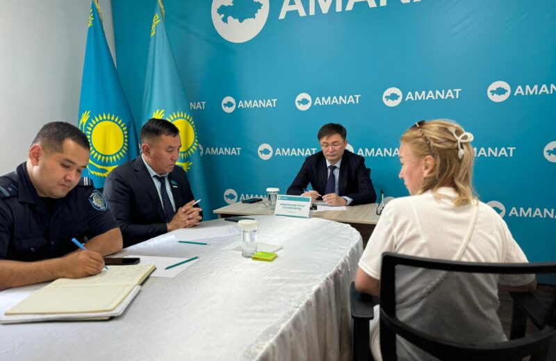 Тұрғындардың түйткілді мәселесі әкім назарында