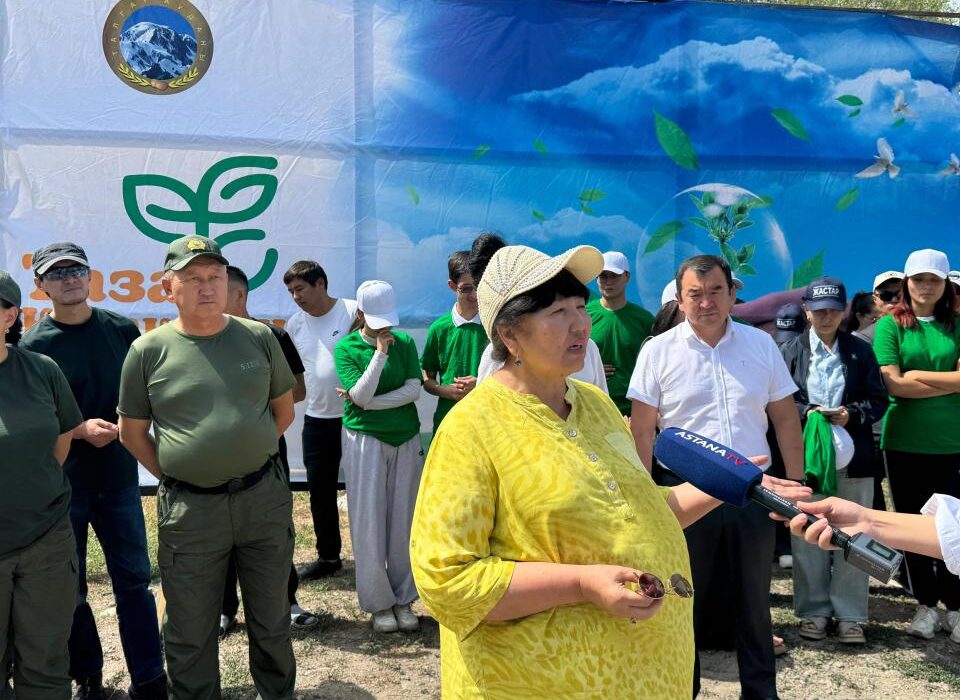 «Таза Қазақстан»: в Алматинской области прошла акция «Таза орта – саналы қоғам»