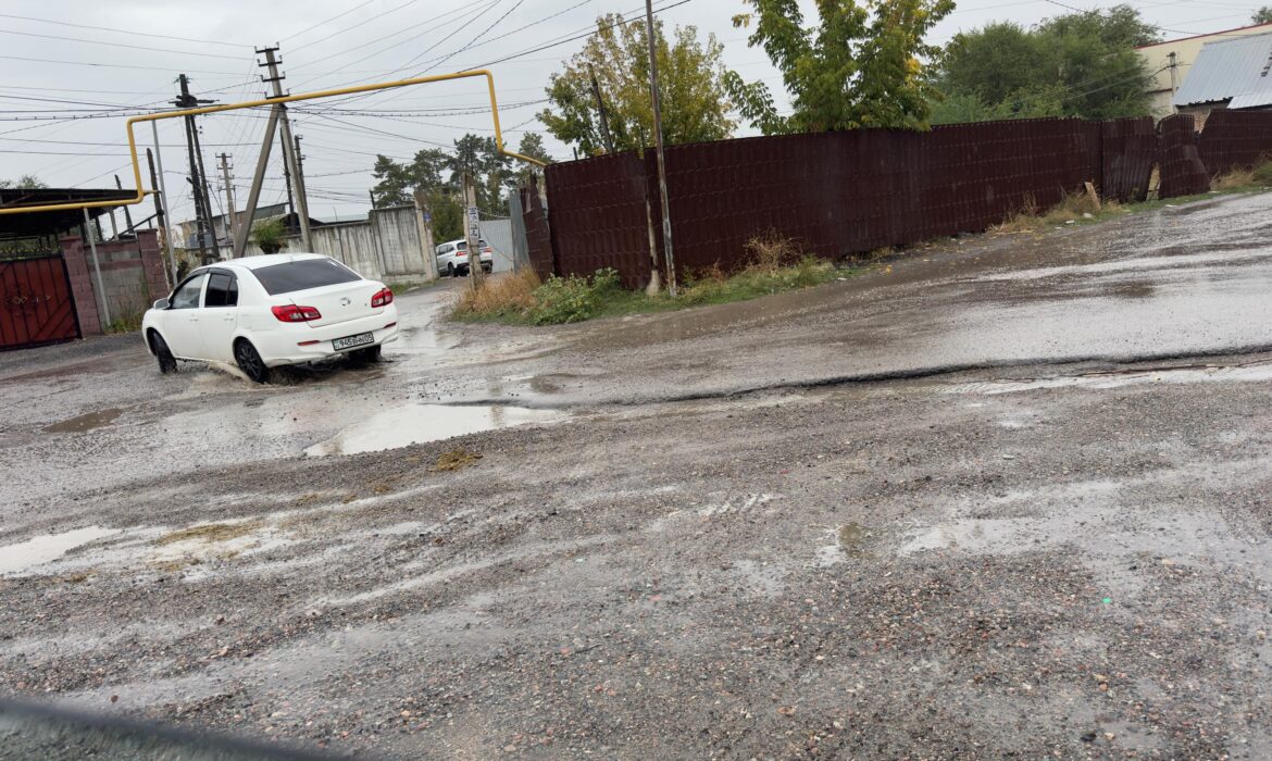 Талгарские дороги не ругает только ленивый….