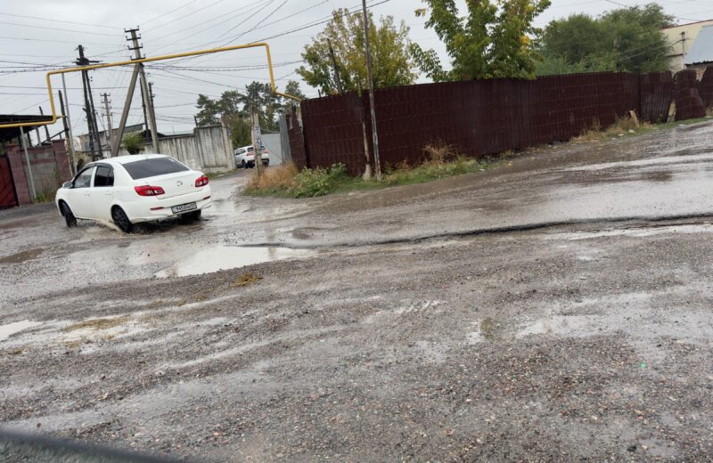 Талгарские дороги не ругает только ленивый….