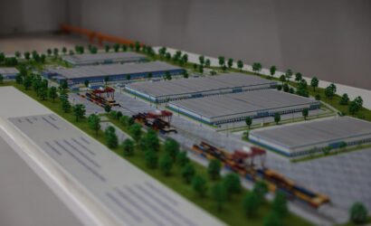Логистикалық парк ашылды