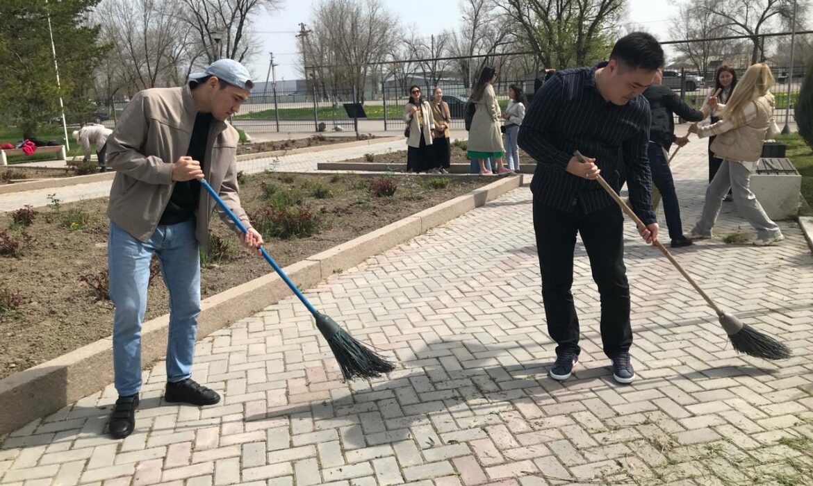 Сделаем город чистым