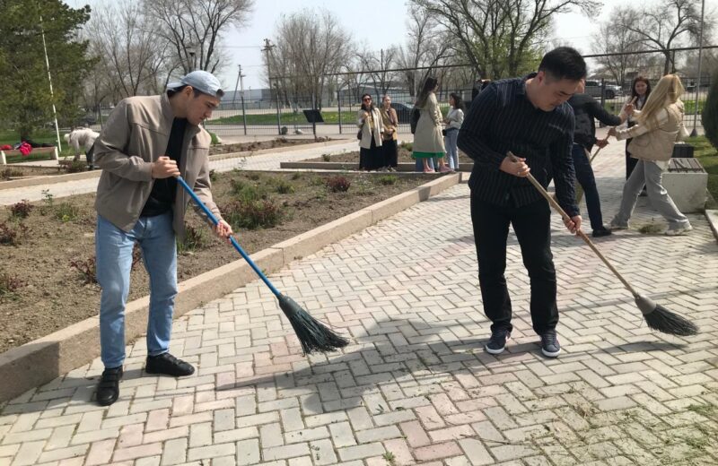 Сделаем город чистым
