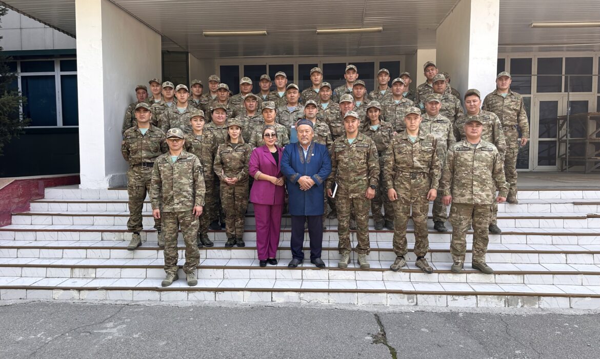 Ұлттық қауіпсіздік – тек шекараны қорғау ғана емес, ұлттық рухты сақтау