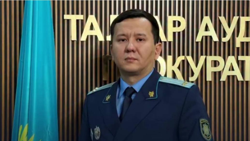Талғарда жаңа аудан прокуроры тағайындалып, жұмыстың басым бағыттары айқындалды