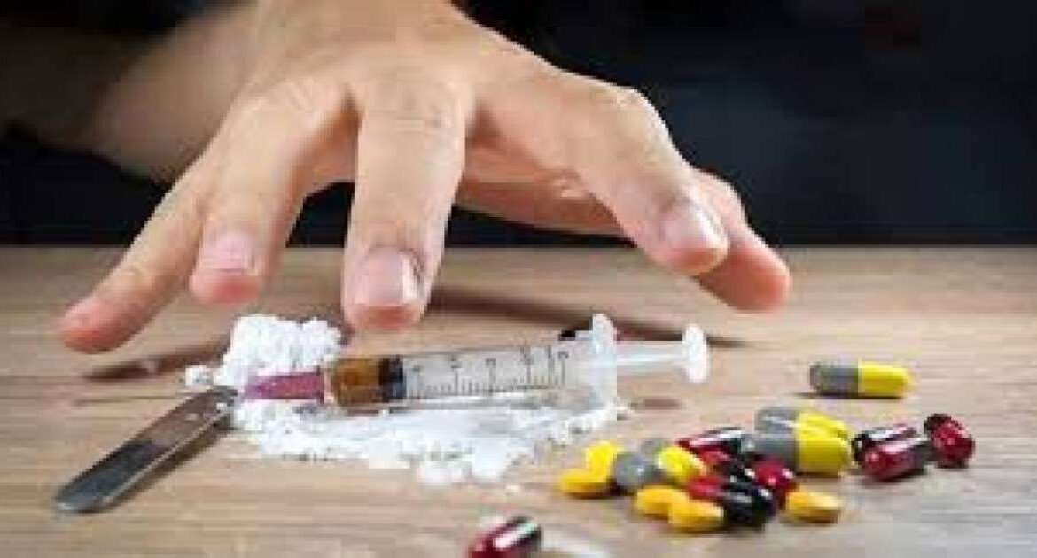 Есірткі ерге де, елге де қауіпті