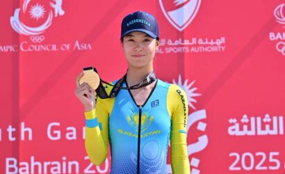 Золотая победа Анель