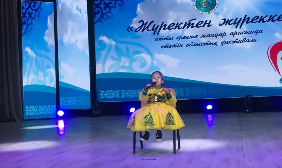 Фейерверк детских талантов