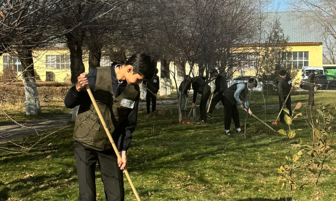 «Таза орта-ұлт болашағының кепілі!» атты ақпараттық-ағартушылық іс-шарасы Жамбыл ауданында өтті