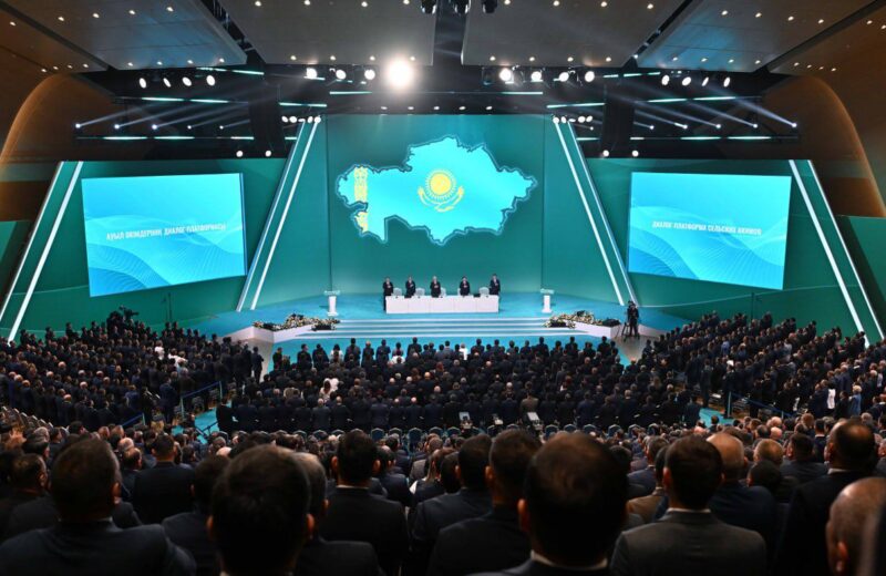 Сегодня в Астане проходит диалог-платформа сельских акимов