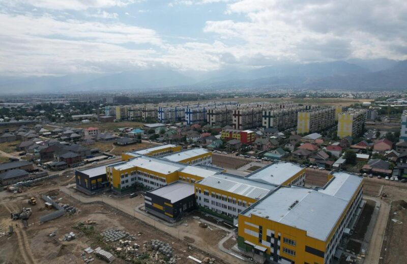 Алматы облысында үш ауысымды мектептер саны екі есе азайды