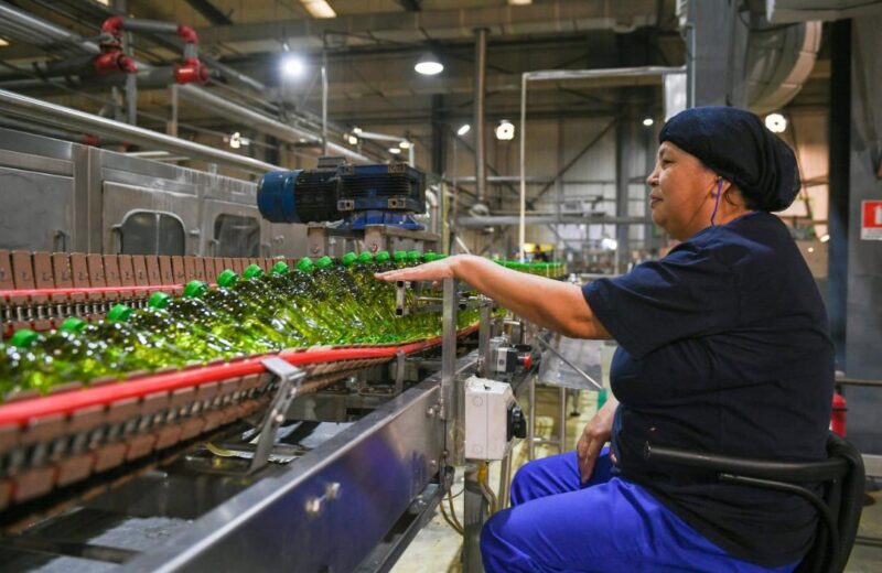 Өнеркәсіп өндірісі 2,1 трлн теңгеге жетті: Алматы облысы өңдеу секторының орталығына айналып келеді