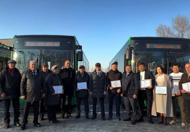 Новые автобусы –в Новый год