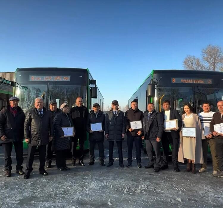 Новые автобусы –в Новый год