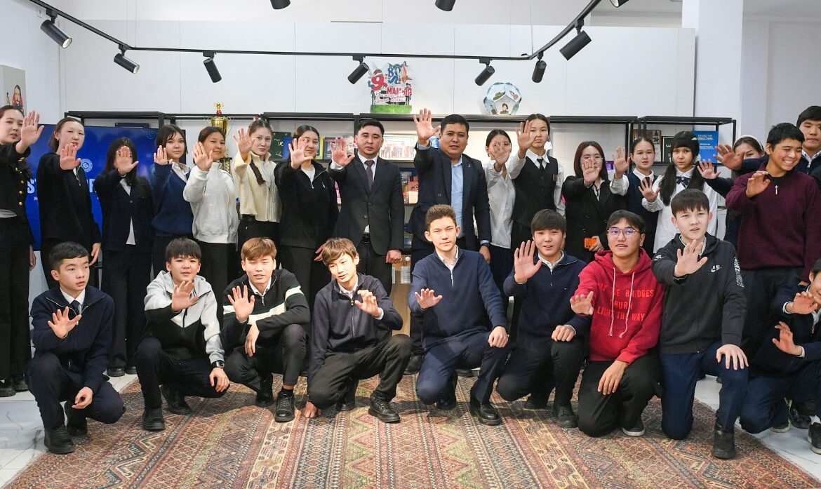 «Stop corruption» тақырыбында ақпараттық-түсіндіру кездесуі өтті.