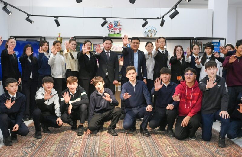 Состоялась информационно-разъяснительная встреча на тему «Stop corruption»