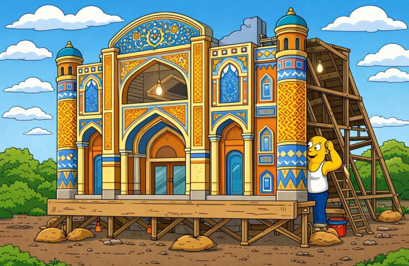 ИМИТАЦИОННАЯ ПОЛИТИКА УЗБЕКИСТАНА