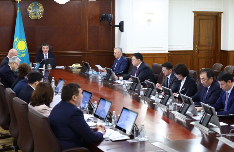 По поручению Президента Правительство приняло единую Концепцию «Дети Казахстана»