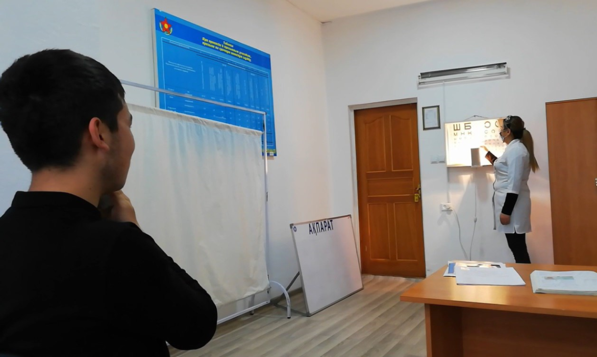 Әскерге шақырылушыларды медициналық тексеруді жергілікті денсаулық сақтау органдары жүргізеді