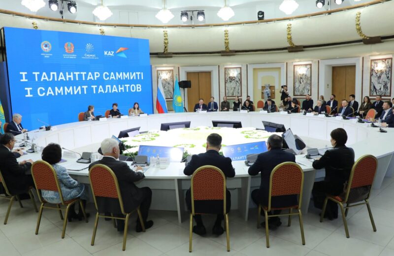 В Алматы состоялась церемония закладки первого камня в строительство школы и образовательного центра «Сириус»