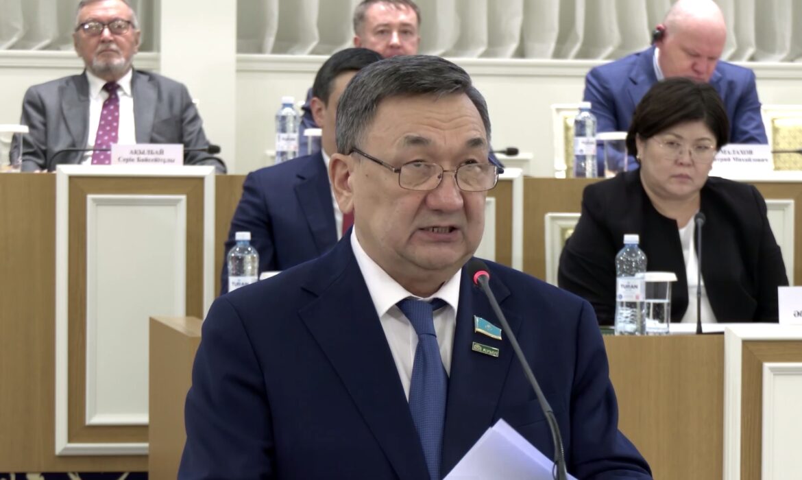 Депутат экологиялық құндылықтарды Ата Заңда ұлттық басымдық деп бекітуді ұсынды