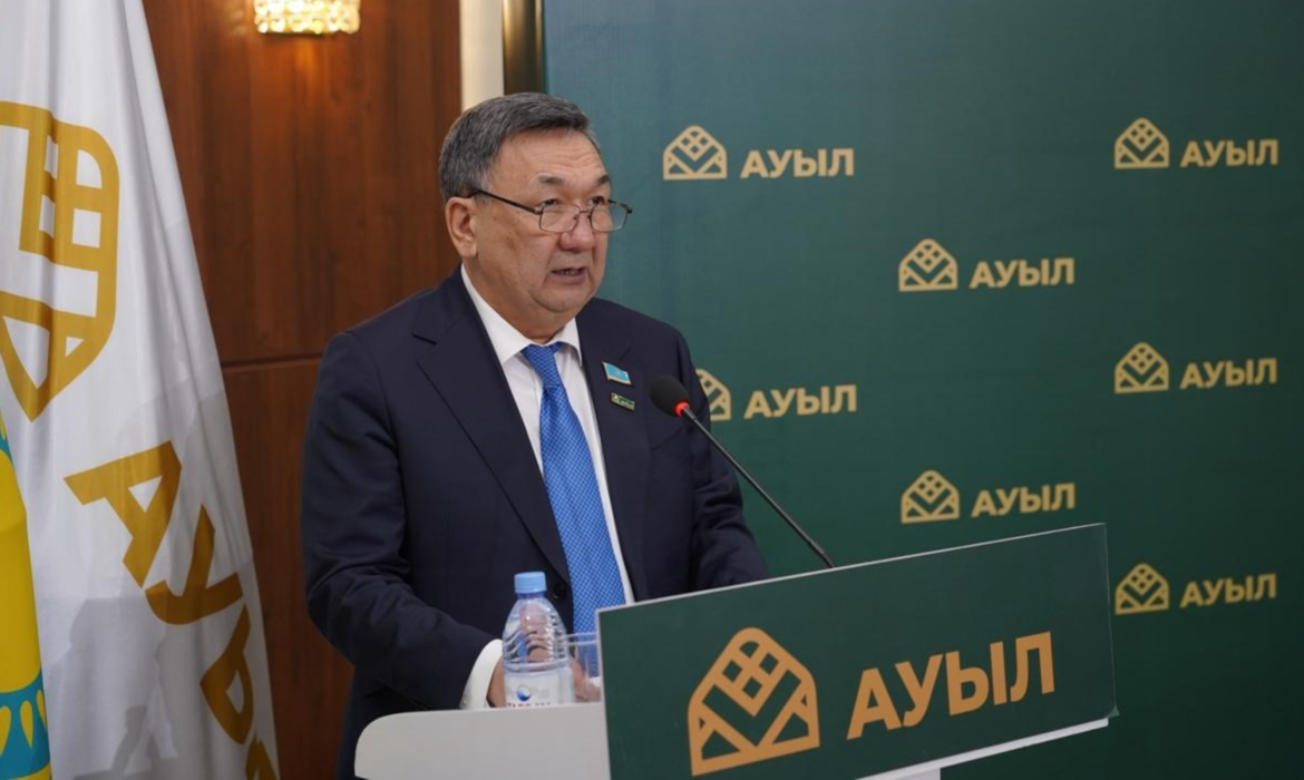 «Ауыл» партиясының төрағасы: «жаңа Конституция – қоғам сұранысына жауап береді»