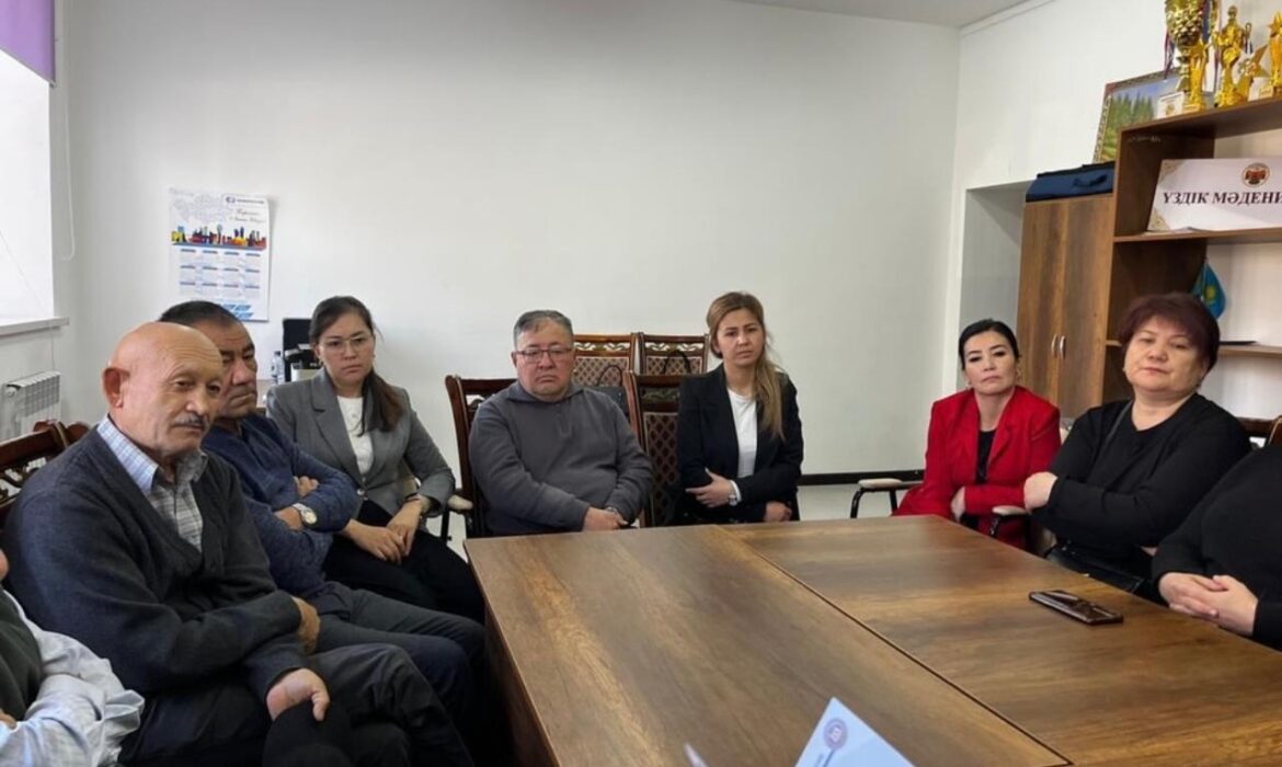 Талғар ауданында «Отбасылық дауларды медиация арқылы шешу» тақырыбында ақпараттық-түсіндіру кездесуі өтті.