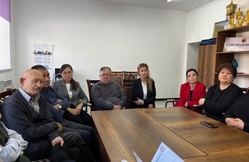 Талғар ауданында «Отбасылық дауларды медиация арқылы шешу» тақырыбында ақпараттық-түсіндіру кездесуі өтті.