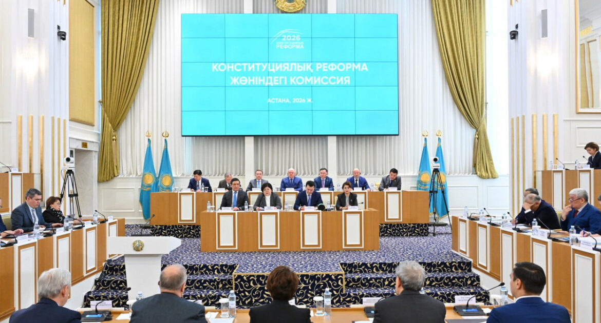 Айдос Сарым: жаңа Конституция жобасы – бірегей тарихи құжат