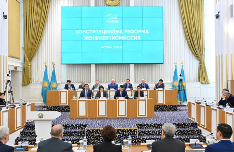 Айдос Сарым: жаңа Конституция жобасы – бірегей тарихи құжат