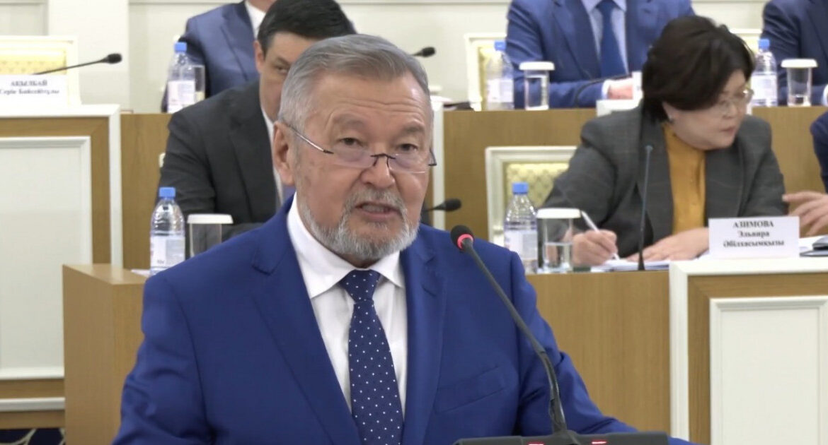 Белгілі заңгер Жаңа Конституция жобасын бүкілхалықтық референдумға шығару туралы ұсынысты қолдады