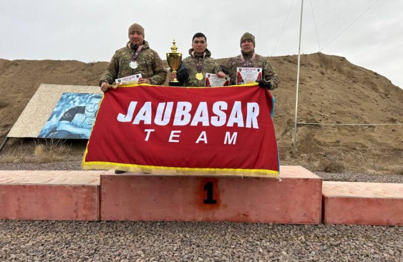 Снайперы ССО стали лучшими на Кубке Алматинской области