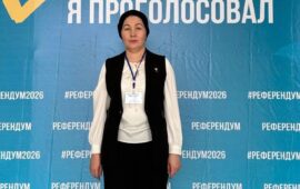 В Илийском районе информируют о ходе референдума