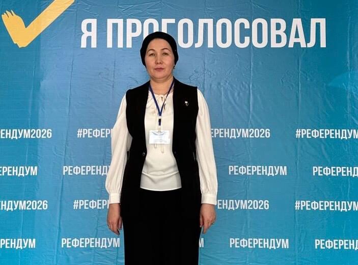 Іле ауданында референдум барысы туралы ақпарат берілді