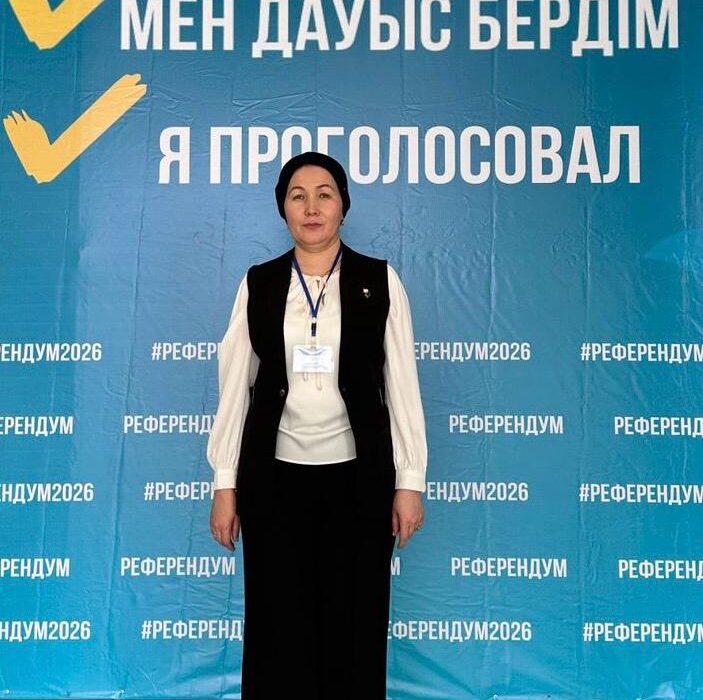 Іле ауданында референдум барысы туралы ақпарат берілді