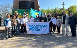 Сабақтастық пен тазалық символы: Іле ауданында «Таза өлке – таза жер» акциясы өтті