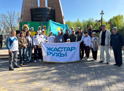 Сабақтастық пен тазалық символы: Іле ауданында «Таза өлке – таза жер» акциясы өтті