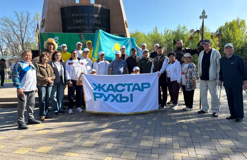 Сабақтастық пен тазалық символы: Іле ауданында «Таза өлке – таза жер» акциясы өтті