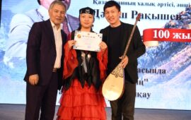 Дәнеш Рақышев – дәстүрлі ән өнерінің дара тұлғасы