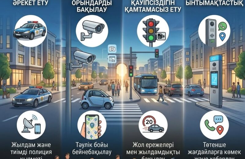 Қоғамдық қауіпсіздік – ортақ жауапкершілік