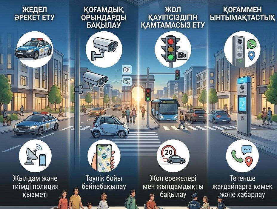 Қоғамдық қауіпсіздік – ортақ жауапкершілік