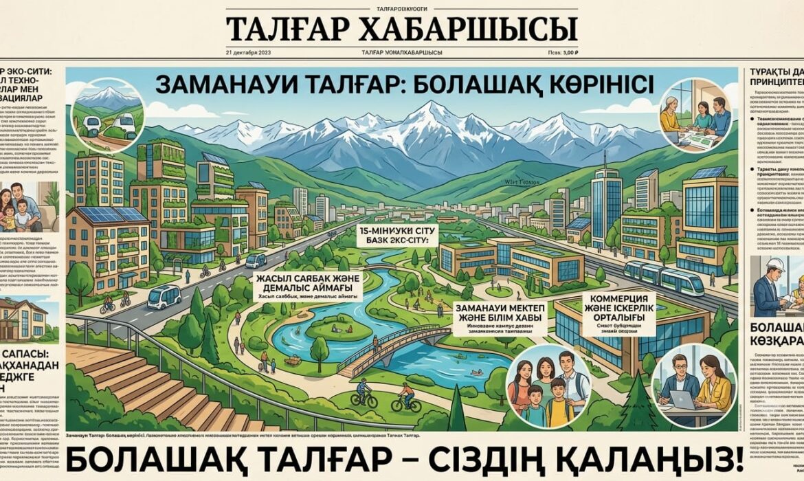 Талғардың экономикалық әлеуеті жаңа белеске бет алды