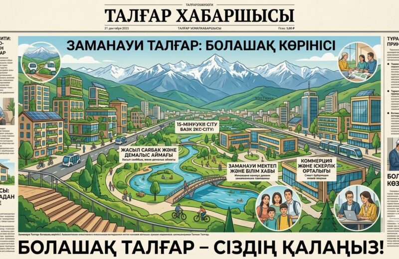 Талғардың экономикалық әлеуеті жаңа белеске бет алды