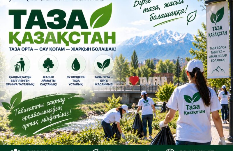 Таза орта — ортақ мәдениеттің көрінісі
