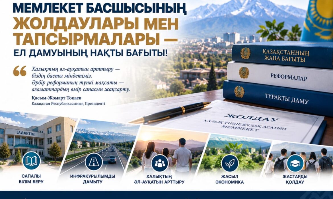 Мемлекеттік басымдықтар — нақты нәтижеге бағыт